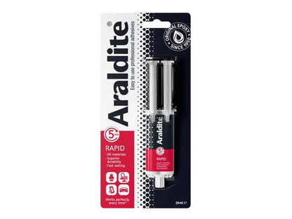 Araldite� ARL400007 Rapid Epoxy Syringe 24ml