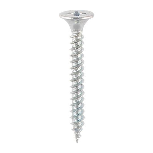 TIMCO Drywall Screw PH2 Fine Zinc 4.8 x 125 Silver Pack 100