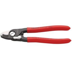 Draper CABLE SHEARS WITH STRIPPING 82576 Spring-Loaded Cable Shears with Stripping Function