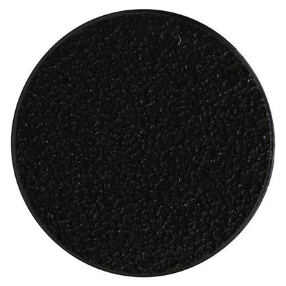TIMCO Adhesive Caps Black 13mm Black Pack 112