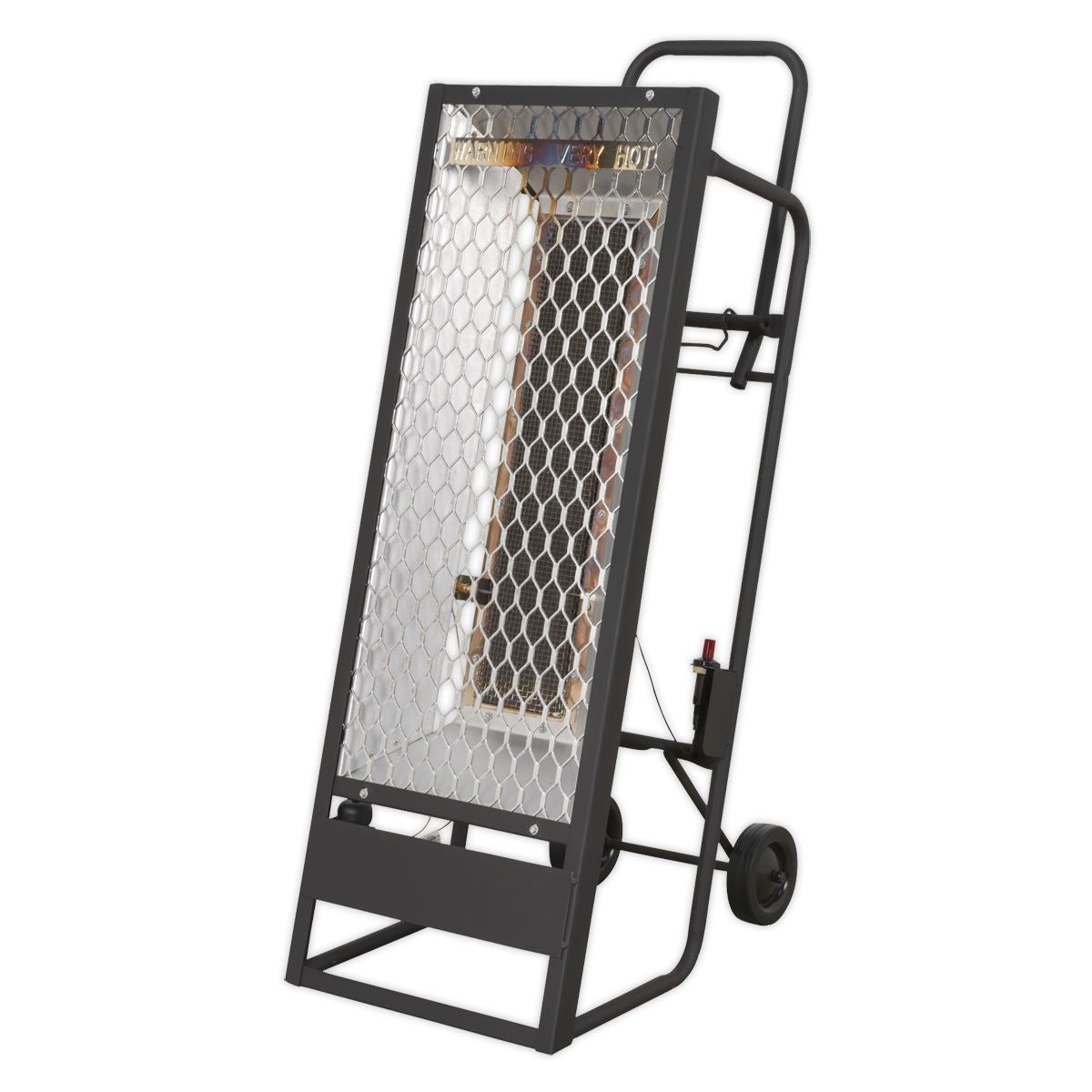 Sealey LPH35 Space Warmer Industrial Propane Heater 35,000Btu/hr | 35,000Btu/hr(10.25kW), Tip-Over Switch | 35,000Btu/hr(10.25kW) (Propane).