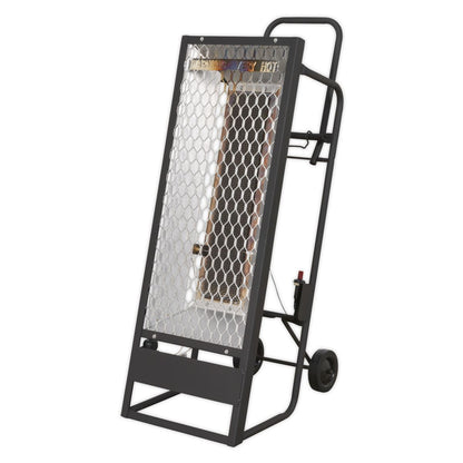 Sealey LPH35 Space Warmer Industrial Propane Heater 35,000Btu/hr | 35,000Btu/hr(10.25kW), Tip-Over Switch | 35,000Btu/hr(10.25kW) (Propane).