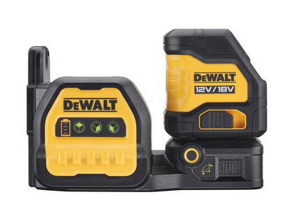 DeWalt DCE088NG18-XJ DCE088NG18 Cross Line Green Beam Laser 12/18V Bare Unit