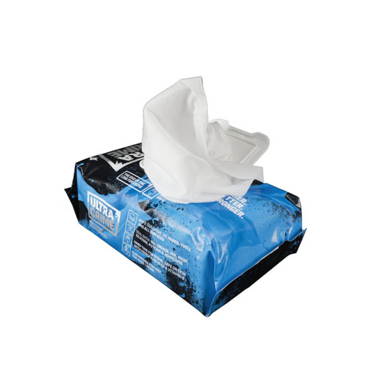 UltraGrime PRO Multiuse Wet Wipes XXL 100 Pack Heavy Duty Cleaning Wipes