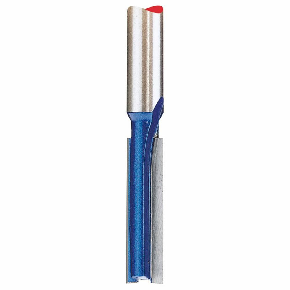 Draper 1/4ROUTER BIT 6.35X25MM STRGT 75331 1/4 and 1/2 Shank Router Bits with TCT Heads To Suit Most Applications. Display Packed in Plastic Boxes.