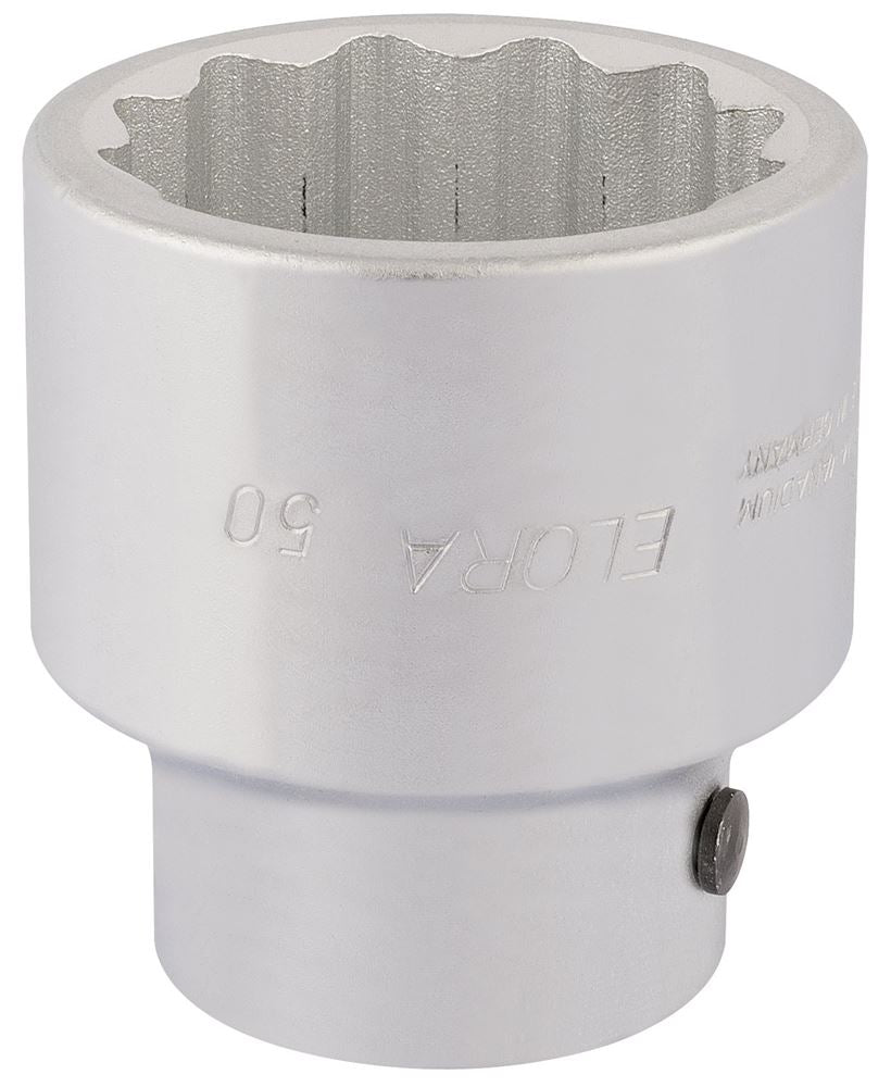 Draper 50MM BI-HEX SOCKET 1DRIVE 67468 1" Sq. Dr. Metric Bi-Hexagon Sockets