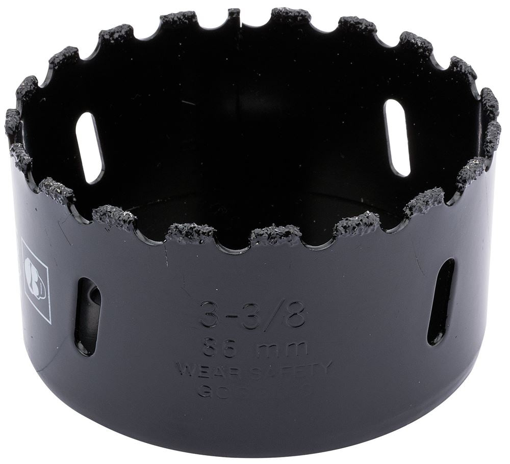 Draper TUNGSTEN CAR.GRITH.SAW 86MM 34961 Tungsten Carbide Grit Hole Saws