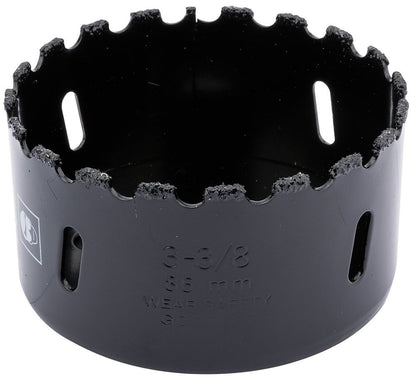 Draper TUNGSTEN CAR.GRITH.SAW 86MM 34961 Tungsten Carbide Grit Hole Saws