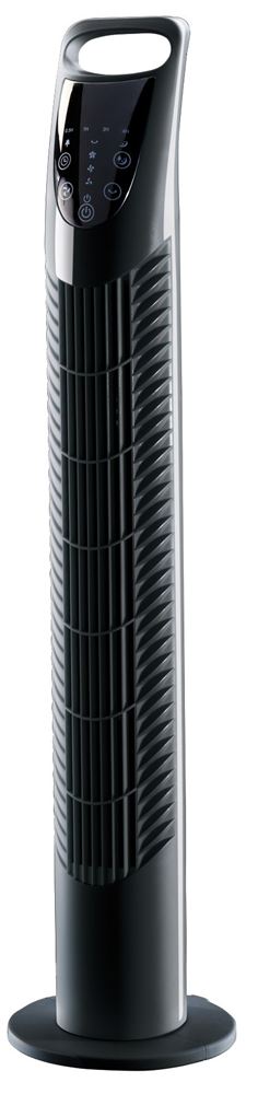 09125 Draper 230V Tower Fan, 787mm, 40W FAN17 Fans W 180 x H 790mm Professional Trade DIY Workshop Garage Use