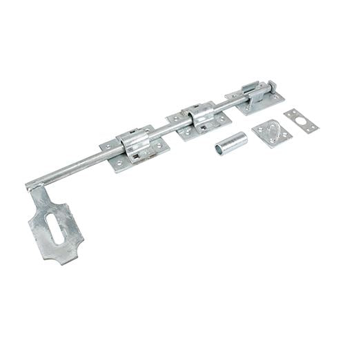 TIMCO HD Locking Drop Down Bolt HDG 18" Pack 1