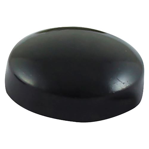TIMCO Two Piece Screw Cap - Black To fit 3.5 to 4.2 Screw Black Pack 100