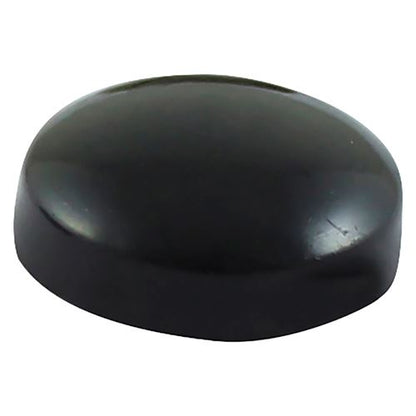 TIMCO Two Piece Screw Cap - Black To fit 3.5 to 4.2 Screw Black Pack 100