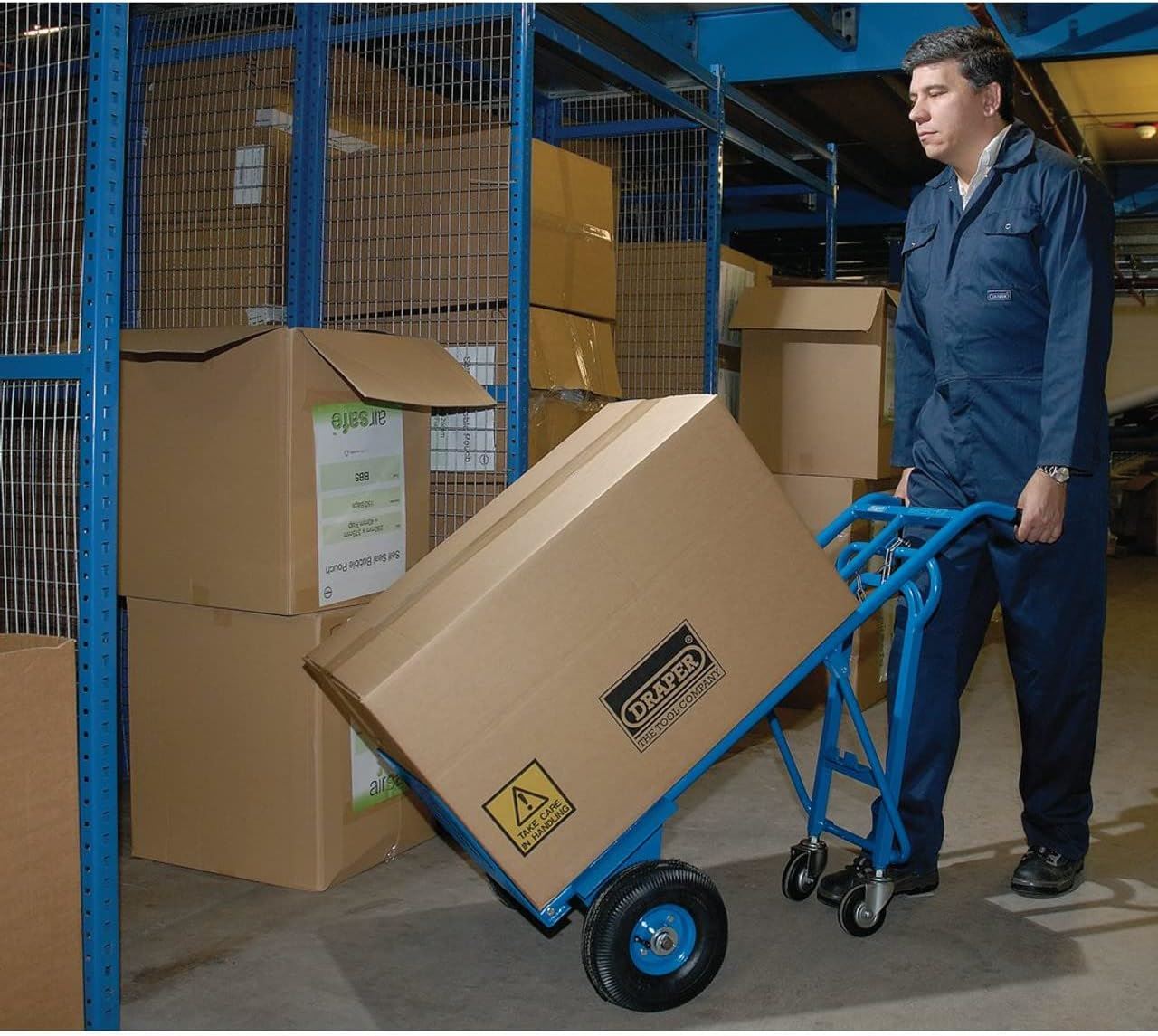DRAPER 85673 - 3 in 1 Heavy Duty Sack Truck