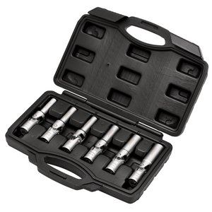Draper GLOW PLUG SOCKET SET 6PC 12404 12404 Glow Plug Socket Set, 3/8" Sq. Dr. (6 Piece)