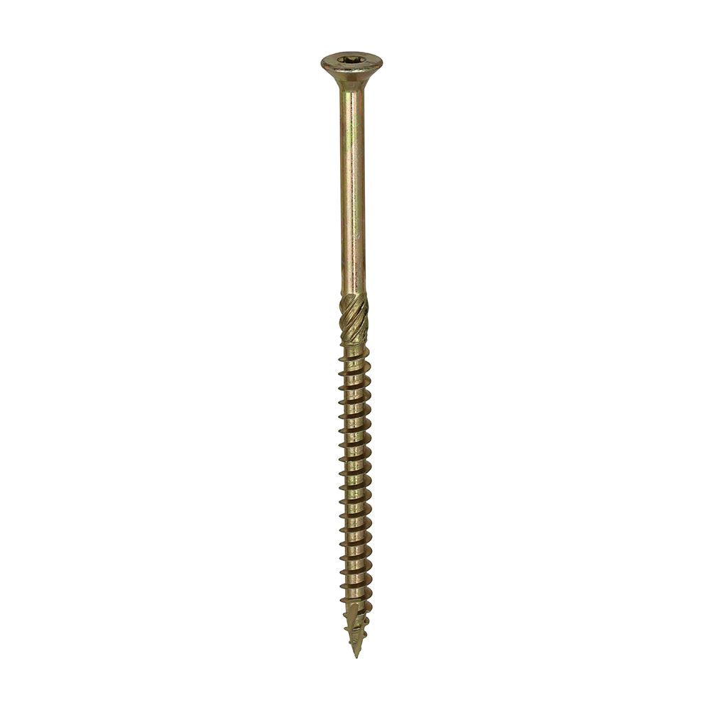TIMCO C2 Clamp-Fix TX40 CSK ZYP 8.0 x 150 Gold Pack 50
