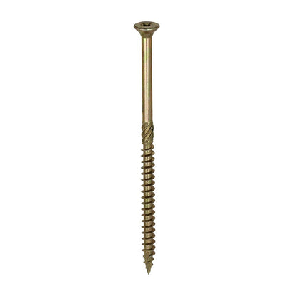 TIMCO C2 Clamp-Fix TX40 CSK ZYP 8.0 x 150 Gold Pack 50