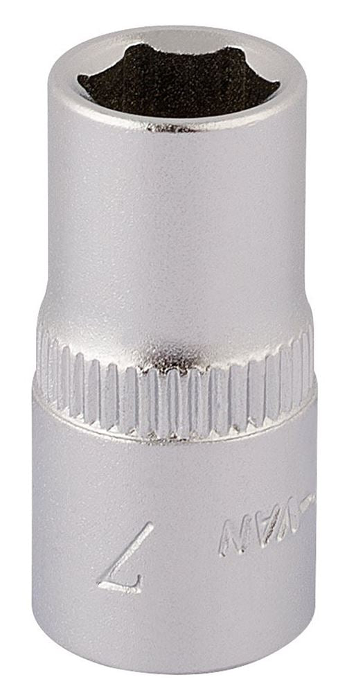 Draper 7MM HEX SOCKET 1/4DRIVE 11096 1/4" Sq. Dr. Metric Hexagon Sockets