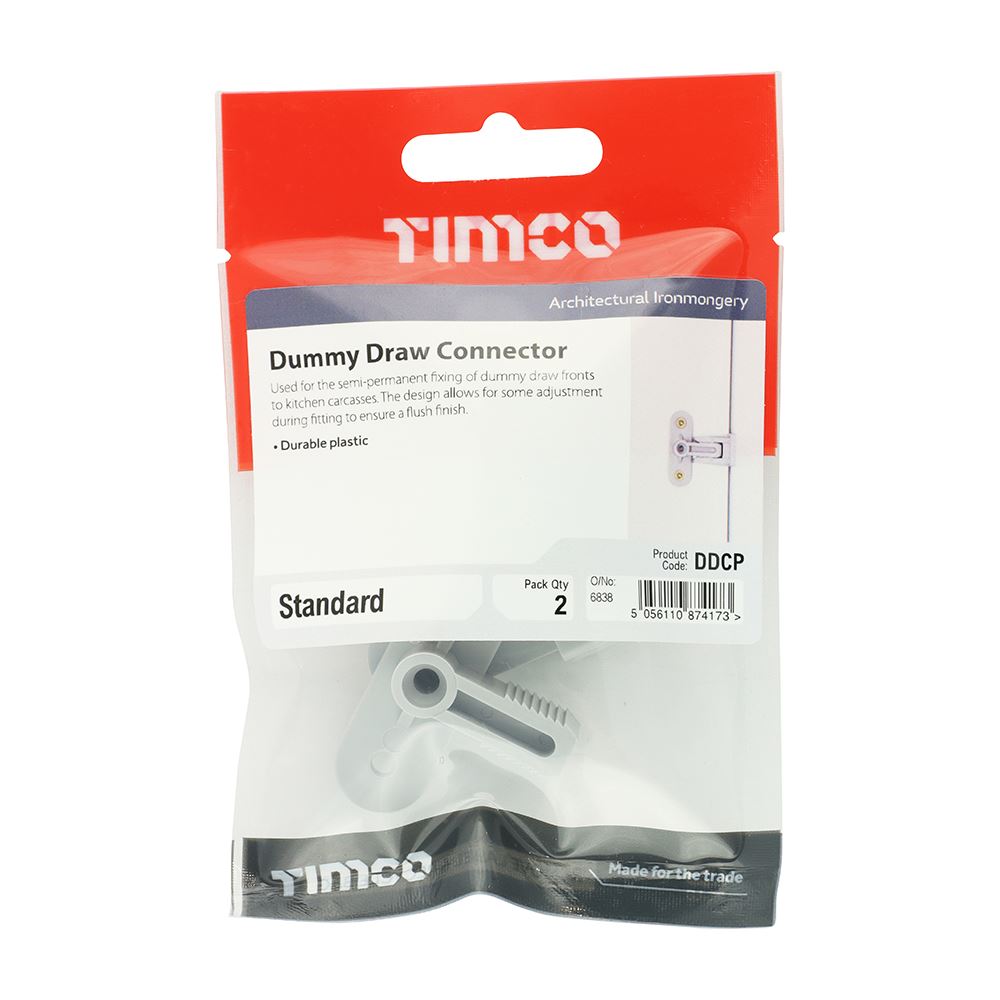 TIMCO Dummy Draw Connector Pack 2