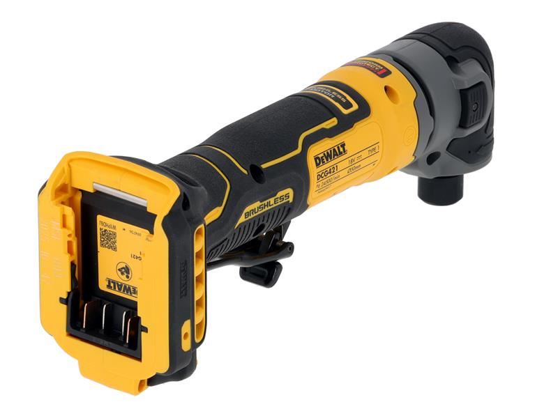 DeWalt Power Tools DCG421N XR Compact Right Angle Die Grinder 18V Bare Unit