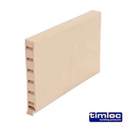TIMCO Cavity Wall Weep Vent Buff 65 x 10 x 100 Pack 50