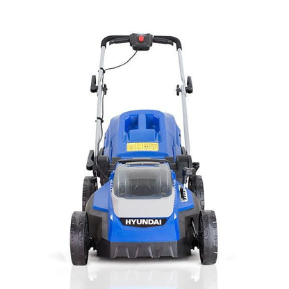 Hyundai HYM40LI380P Cordless Lawn Mower 40V 38cm Rear Roller Li-Ion Battery & Charger Garden Mower Garden Grass Cutting