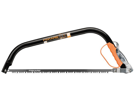 Fiskars SW30 Bowsaw 530mm 21in Garden Wood Cutting Pruning Saw