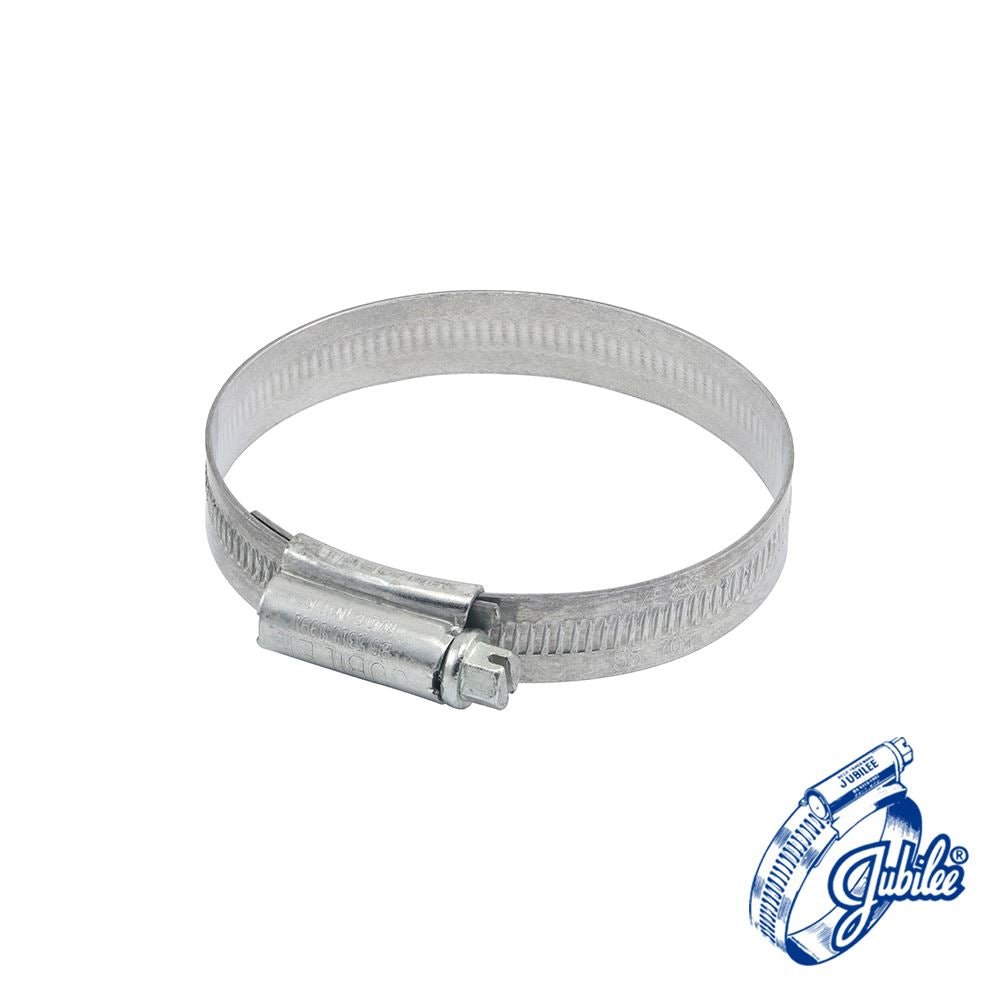 TIMCO Jubilee Clip Mild Steel 55-70mm Pack 10