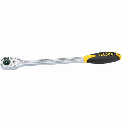 Draper QUICK RELEASE RATCHET 1/2 DR. 58747 1/2" Sq. Dr. Quick Release Soft Grip Ratchet