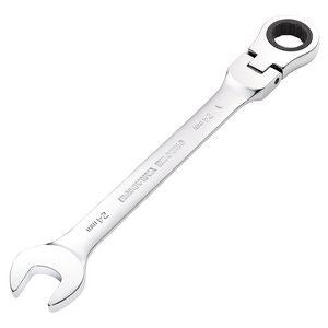 Draper 24MM FLEX HEAD RATCHET SPANNER 52025 Draper HI-TORQÂ® Metric Flexible Head Ratcheting Combination Spanners