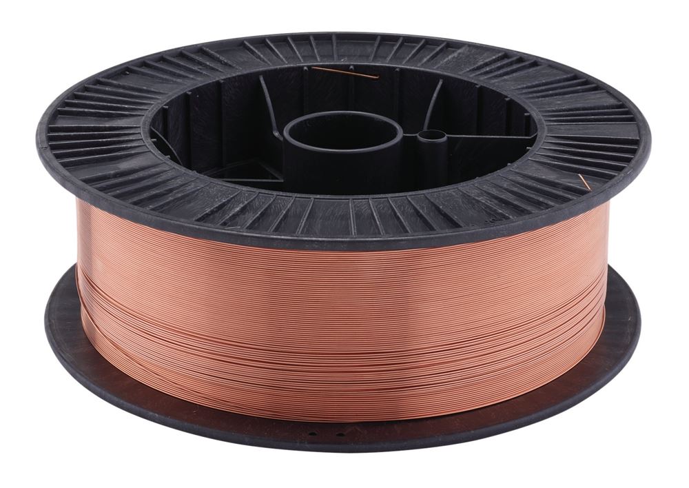 29780 Draper Mild Steel MIG Welding Wire, 1.0mm, 15kg WMIGMS1015 Power Tool Accessories Professional Trade DIY Workshop Garage Use