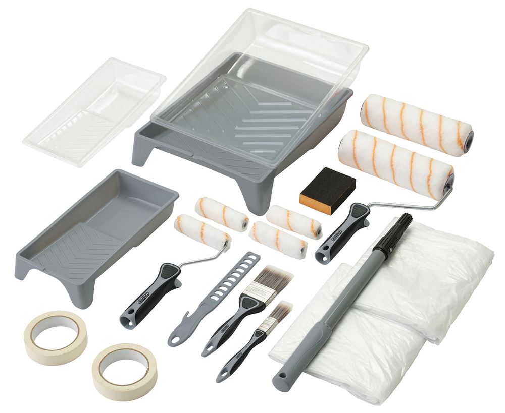 Draper PAINT-SET-3 Decorating Set (25 Piece)