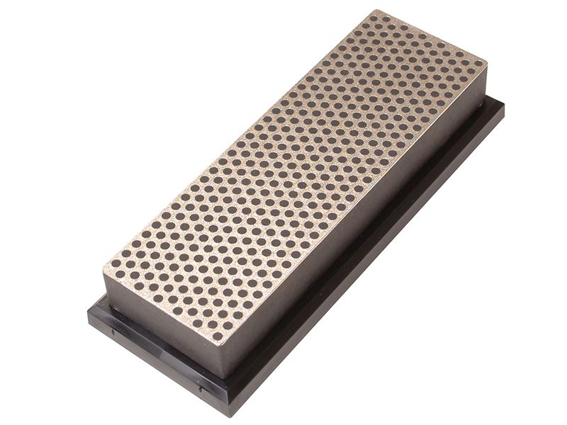 DMT DMT-W6XP Diamond Whetstone 150mm Plastic Case Black 220 Grit Extra Coarse