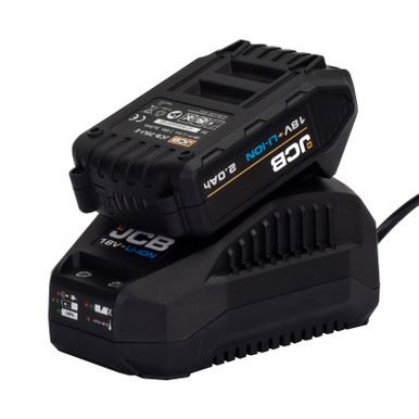 JCB 21-18DD-2XB Drill Driver 2.0Ah 2.4A 18V Cordless Drill Screwdriver