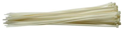 Draper 8.8X500MM CABLE TIE 100 WHITE 70410 Cable Ties (Pack of 100)