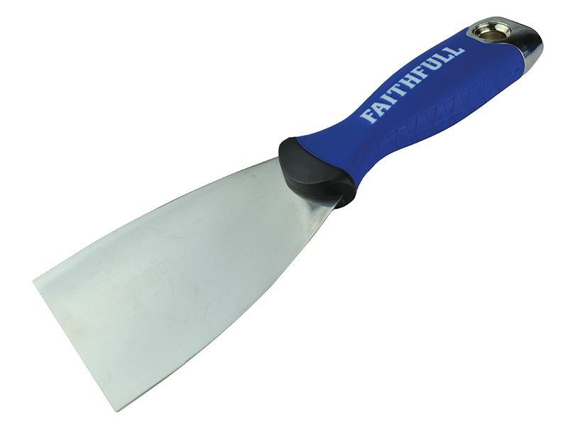 Faithfull FAISGFK75ME Soft Grip Filling Knife 75mm |