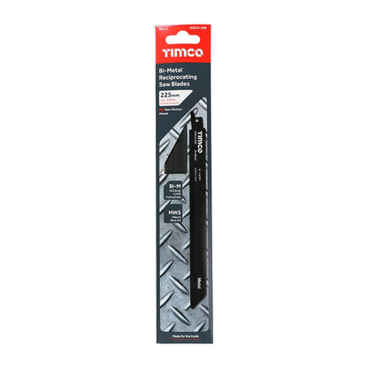 TIMCO Bi-Metal Sabre Blade for Metal S1122BF Pack 5