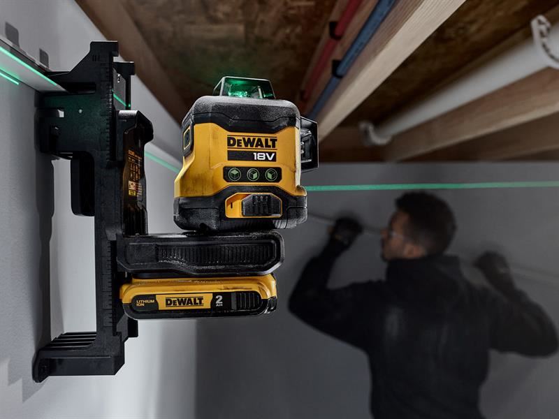 DeWalt DCLE34031D1 3 x 360 Multi Line Laser 18V 1 x 2.0Ah Li-ion