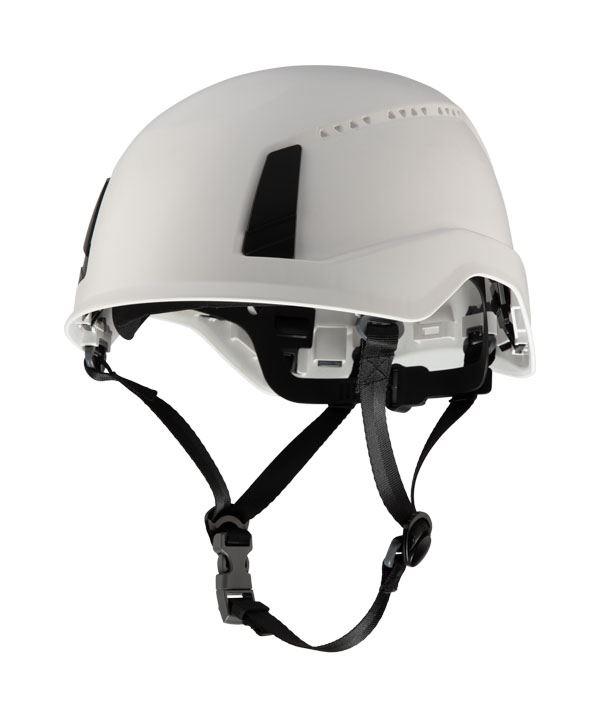 Beeswift Genesis Type 1 Vented Safety Helmet | Blue or White ABS Hard Hat, Single-Button Slider Adjustment, 57 to 64 cm, EN 397:2025