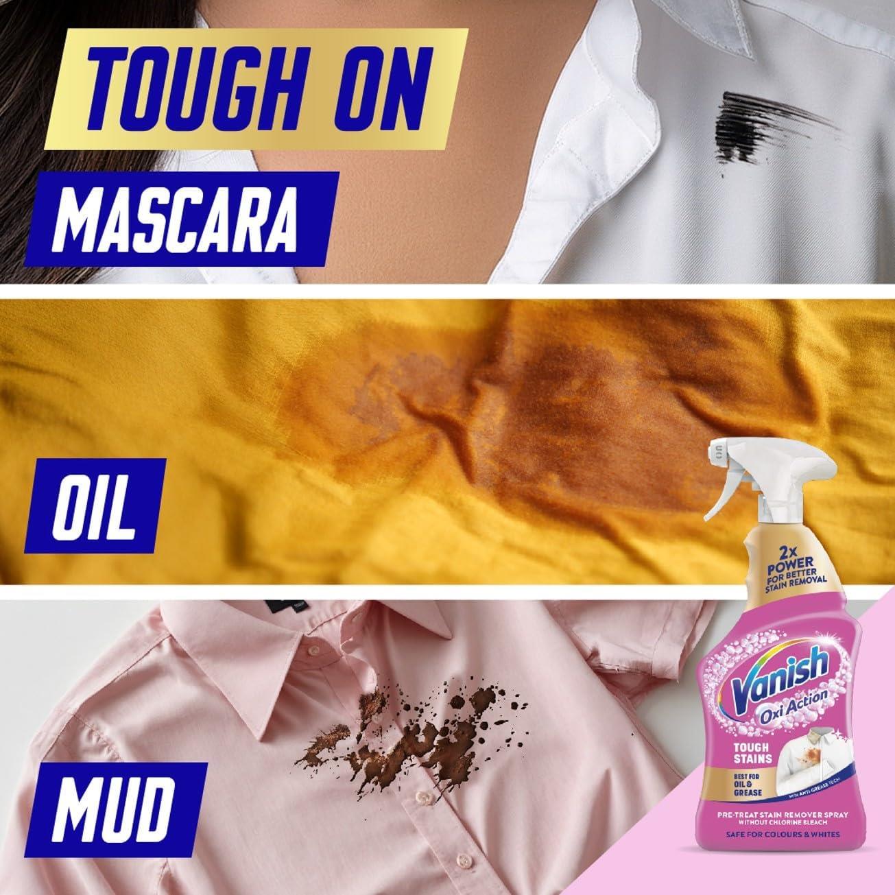 Vanish Gold Oxi Action Multi Degreaser Spray for Tough Stubborn Stains, 950ml