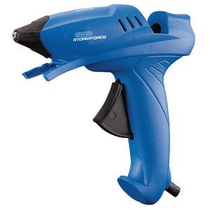 Draper 230V GLUE GUN 100W 83660 83660 Glue Gun, 100W, 6 x Glue Sticks
