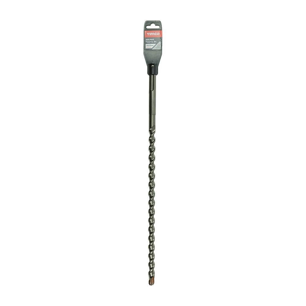 TIMCO SDS Max Hammer Bit 18 x 540 Pack 1