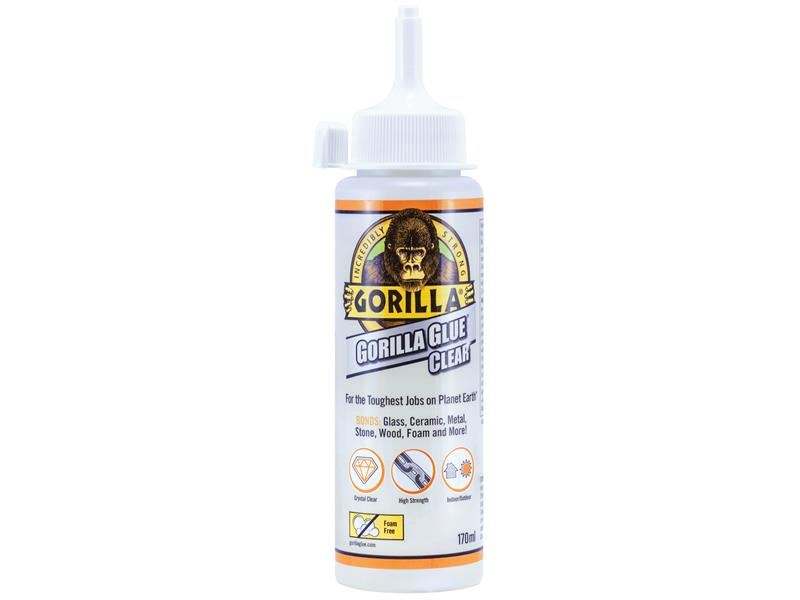 GorillaGlue 1244501 Gorilla Glue Clear 170ml