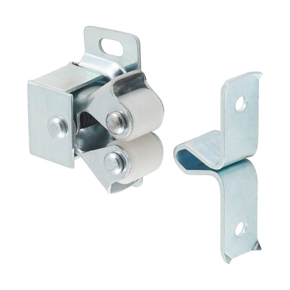 TIMCO Double Roller Catch 28 x 32 x 1 Pack 2
