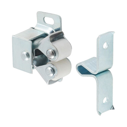 TIMCO Double Roller Catch 28 x 32 x 1 Pack 2