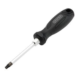 Draper T40HX100MM TAMPER-RESISTANT TX Tamperproof Hard Grip Screwdrivers