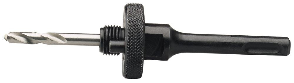 Draper SDS+ Q/RELEASE ARBOR(32-150MM) 52992 52992 Quick Release SDS+ Arbor with HSS Pilot Drill for Holesaws 32 - 150mm