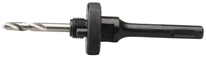 Draper SDS+ Q/RELEASE ARBOR(32-150MM) 52992 52992 Quick Release SDS+ Arbor with HSS Pilot Drill for Holesaws 32 - 150mm