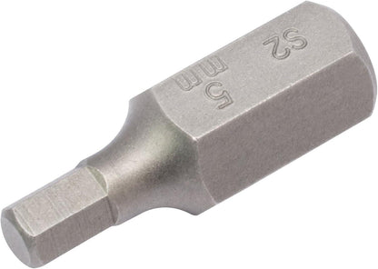 33326 Draper Expert Expert Hexagonal 10mm Insert Bit for Mechanics Bit Sets, 5mm x 30m Screwdriver Insert Bits Professional Trade DIY Workshop Garag