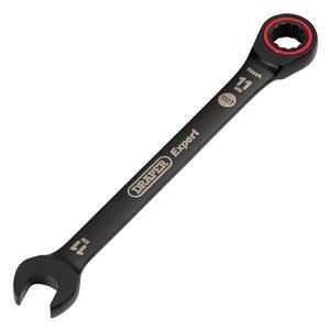 Draper 11.0MM RATCHETING SPANNER 03882 HI-TORQÂ® Metric Ratchet Combination Spanners, Black