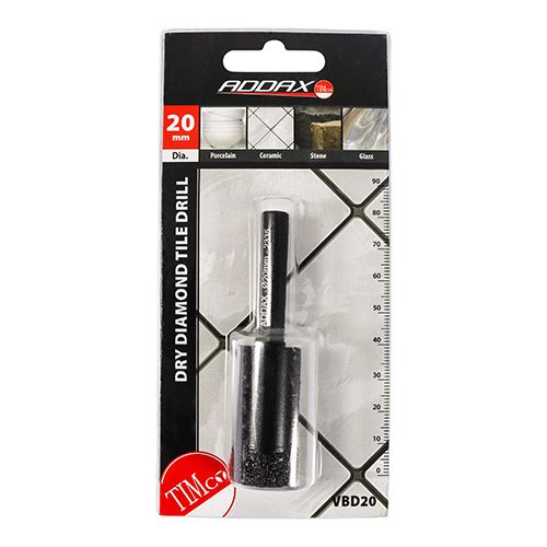 TIMCO Premium Diamond Tile&Glass Bit 15.0mm Pack 1